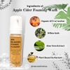 Skin Balancing Apple Cider Vinegar Foaming Face Cleanser