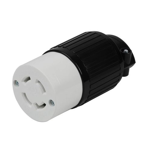 Nema L14-30R 30A 125/250V 3 Pole 4 Wire Industrial Grade Locking Female Receptacle Connector, Industrial Twist Lock L14-30 30-AmpTwist Lock Socket. LK-7431