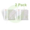 2 PACK 1000ft x16" Air Cushion Machine Film Bubble Pillow Packaging Padding Roll