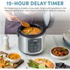 Aroma 8 Cup Digital Rice Cooker with Steamer and Slow Cook Function