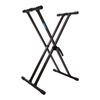 Knox Gear Adjustable Double X Keyboard Stand