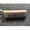 (QTY 2) Malish SSGB-02 Medium Bristle Broiler/Grill Brush with Handle
