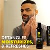 Beard Club Citrus Beard & Face Wash – All-in-One Cleanser, Softens & Nourishes Facial Hair, Hydrates & Cleans Skin, Paraben & Sulfate-Free