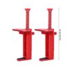 4Pcs Brick Line Runner Brick Liner Clamps Wire Drawer Bricklaying Tool Fixer for Building Construction Brickwork Wire Puller 2 Pack