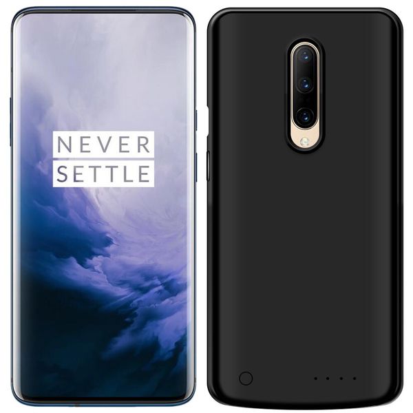 High Capacity 6800mAh External Backup Battery Pack Case for OnePlus 7T Pro Phone