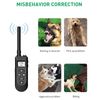 Dog Training Collar Receiver & Rechargeable Remote Control Collars with 3 Modes