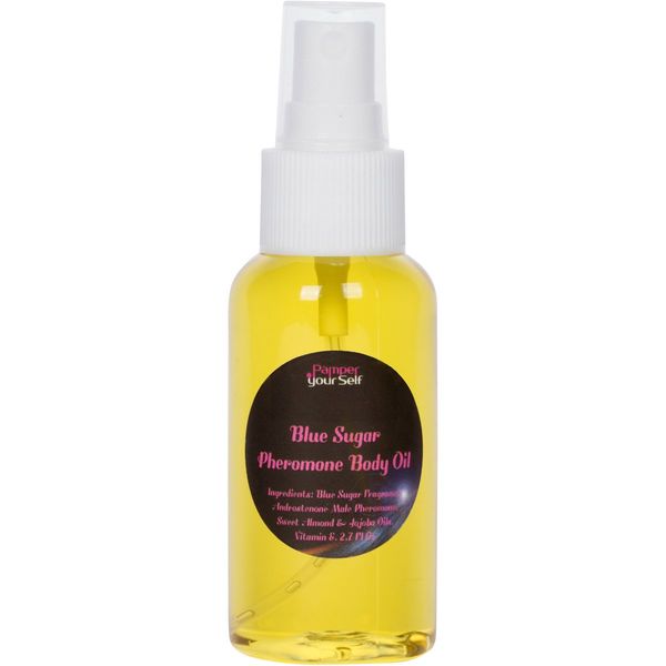 Blue Sugar Men Pheromone Body Oil 2 Fl Oz Pheromones To Attract Women