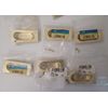 H. B. IVES Schlage 22B3 Flush Pull Solid Brass New for Sliding Door