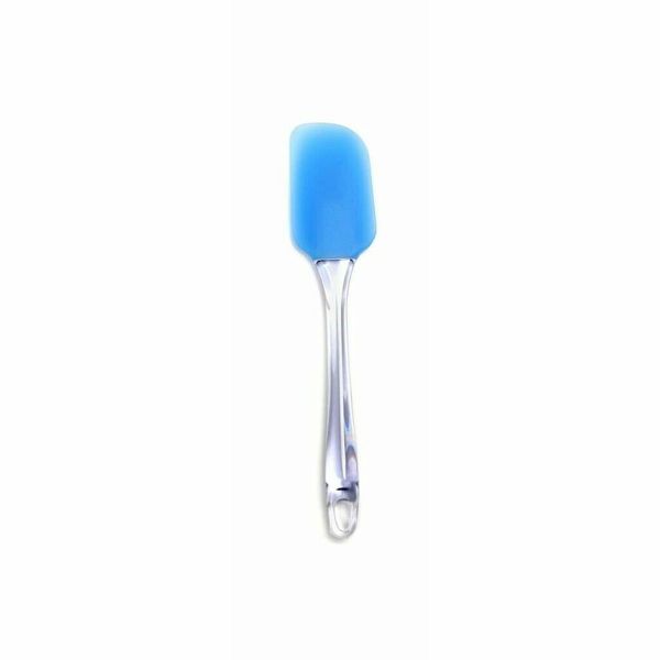 Norpro 3134C Medium Blue Silicone Spatula