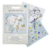 Robert Frederick Children's Colouring Set with Crayons and Stickers, Multicoloured, A4