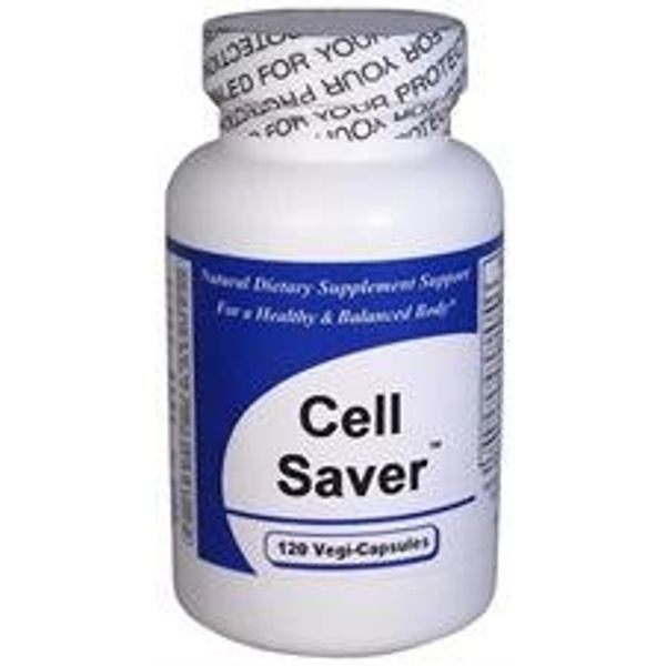 Cell Saver (120 Capsules) - Concentrated Herbal Blend - Dietary Supplement - 3 Pack