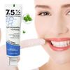 7.5% Hydroxyapatite Toothpaste for Advanced Enamel Protection, Appropriate for Sensitive Teeth, Gentle and Effective Formula, Fresh Mint, 4.23 OZ