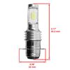 Left Or Right Headlight Socket/LED Bulb For Yamaha YFZ450LE Limited 2004-2008