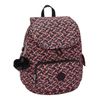 Kipling City Pack S, Small Backpack, 19 x 80 x 38 cm, Dancing Bouquet (Multi)