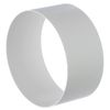 Ø 125mm / 5 inch Coupling Connector for T-Piece, Bend, Reducer - Plastic Round Sleeve