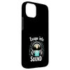 Headphone Junkies Immersive Audio Premium Sound Obsession Case for iPhone 15 Plus