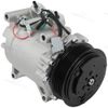 AC Condenser & AC Air Conditioner Compressor Kit for 2004-2008 Acura TSX