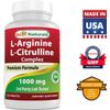 Complejo Arginina Citrulina 1000 Mg 120 Comprimidos