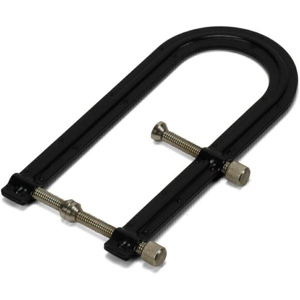 StewMac Guitar Soundhole Clamp, 7" Long with Leveling Screw