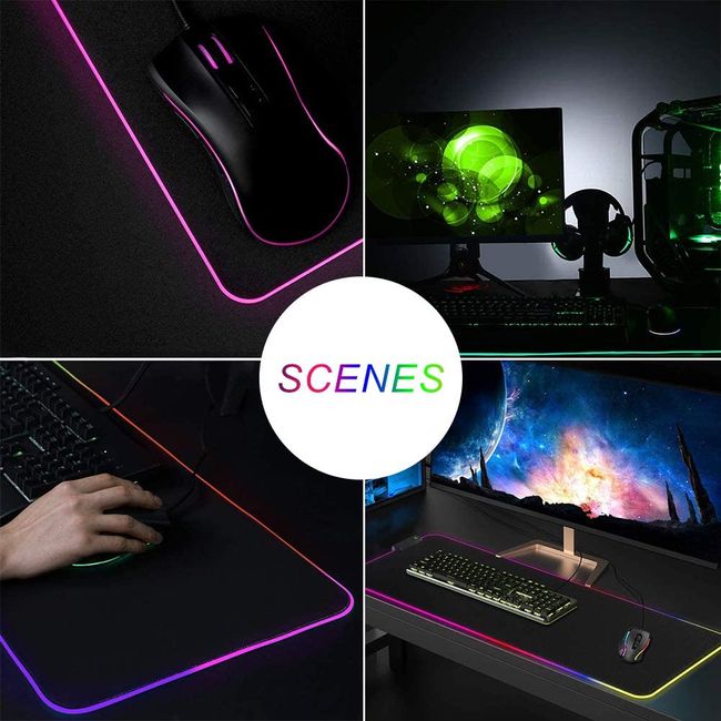 Accessories Keyboard and Mouse Pad Company Cool Office Accessories Table  Phone Mat Cute Carpet Laptop Gamer Desk Mause - AliExpress
