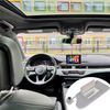 Sun Visor + Lamp Gray Driver Left side For NISSAN Altima 2013-2018 96401-3TA2A