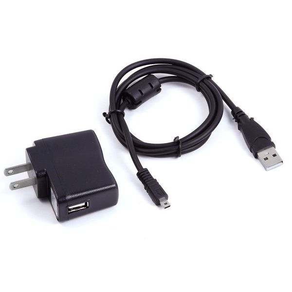 powerpayless USB 2.0 PC Data Cable/Cord/Compatible with Compatible with JVC Everio GZ-HM320/AU/S HM320BU/S HM320RU/S