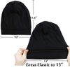 Satin Cap 100% Mulberry Silk Lined Sleeping Hats for Natural Hair