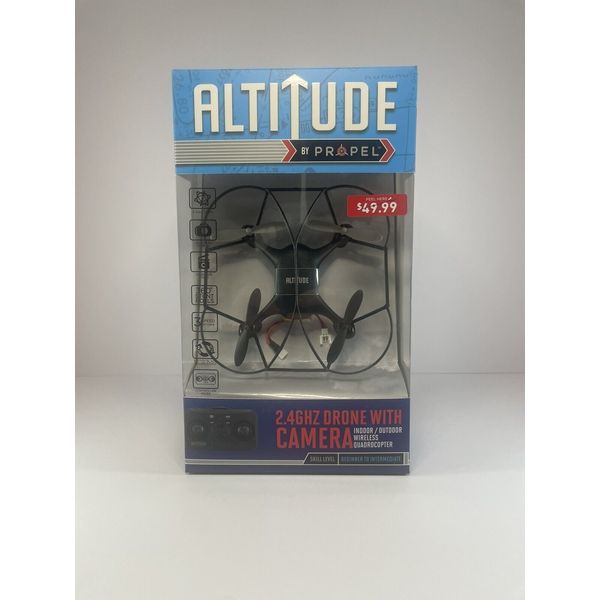 Mini Drone W/camera Altitude Hold Remote Control Helicopter Quadcopter Toy