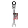 SK11 MSFR-21Z Flex Quick Ratchet Wrench 0.8 inches (21 mm), Continuous Operation Without Pulling or Unplugging