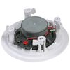Ex-Pro 5.25" 20W RMS 8 Ohm Ceiling Wall Mount Slim Profile Speaker Sound System - 1 Pack