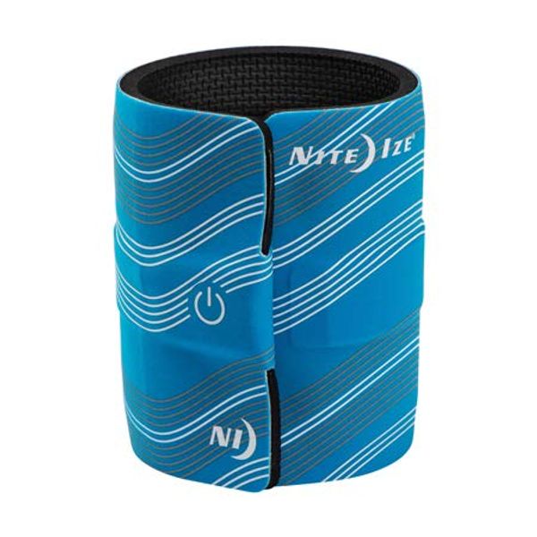 Nite Ize 11520100010000 Slaplitt LED Drink Wrap Blue