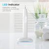 Galvanox Electric Toothbrush Replacement Charger for Braun Oral-B Electric Toothbrushes, Waterproof Inductive Base for Model 3757 - Portable Travel w/Built-in USB Power Cord (LED Charging Indicator)