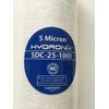 WATTS IF-SP-1005 5 MICRON 10"x2.5" SEDIMENT FILTER HYDRONIX