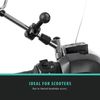 UltimateAddons Motorcycle Mirror/Crossbar Mount Attachment with 25mm 1" Ball