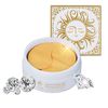 Gold Diamond Eye Patch Hydrogel Eye Pack (Total of 60 Sheets), Eye Patch, Eye Pack, Eye Care, Eye Mask for Eyes Cream
