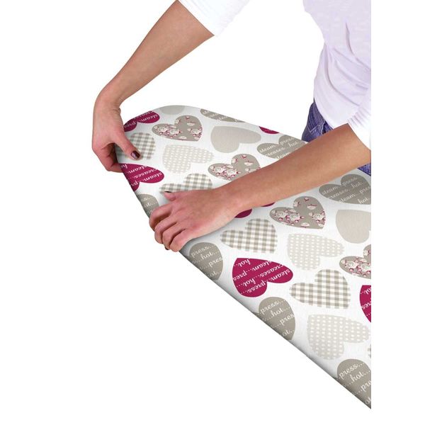 Country Club Ironing Board Cover Hearts