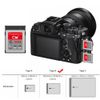 CY CFexpress Type-B 64GB Memory Card CFE CFB Adapter Compatible with Camera 8K RAW PCIe Expansion
