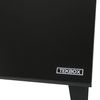 TekBox Single & Double Monitor Riser Stand for 1 or 2 Computer Screens on Desk (2x Single Riser)