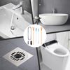 5PCS Drain Cleaner Tool Set, Outdoor & Plug Unblocker, Reusable for Bathroom, Shower & Kitchen