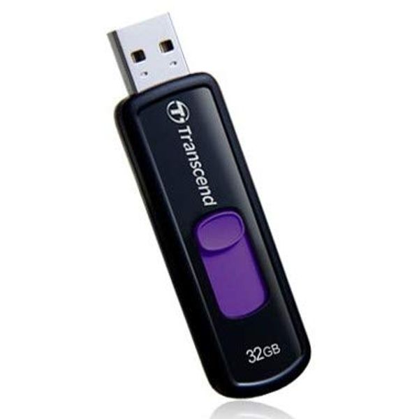 Transcend TS32GJF500-32GB JETFLASH 500 (Purple)