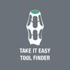 Kraftform 367 Screwdriver TORX Tip TX10 x 80mm