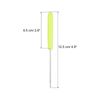 PATIKIL Badminton Racket String Kiri 2pcs Tennis Racquet String Straight Guide Tool Yellow