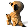 EUGY Eco-Friendly 3D Paper Puzzle (Meerkat)
