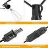 ST38 LED String Lights Waterproof for Easter Christmas Patio Party Decorations