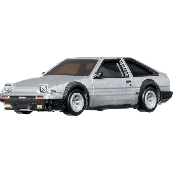 Hot Wheels Toy Car, Premium Fast & Furious 1:64 Scale Die-Cast Toyota AE86 Sprinter Trueno for Collectors, Inspired by Fast Movie Franchise