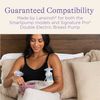 Lansinoh Extra Breast Pumping Set