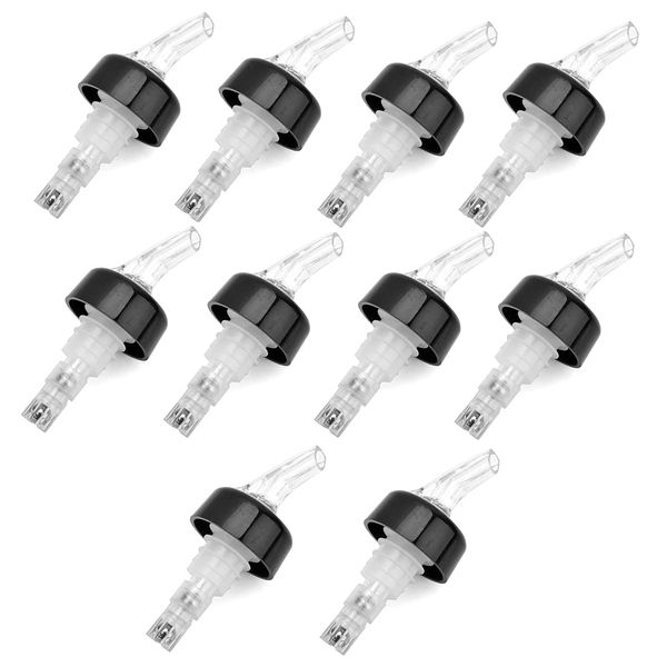 shangjin 10pcs Quantitative Wine Polar Wine Bottle Pourer 30ml Commercial Control Cap Liquor Cocktail Whiskey 1oz Spout Delivery within 24 Hours