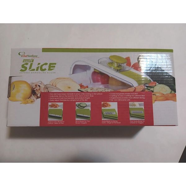 ChefVentions swift slice express mandoline slicer brand new