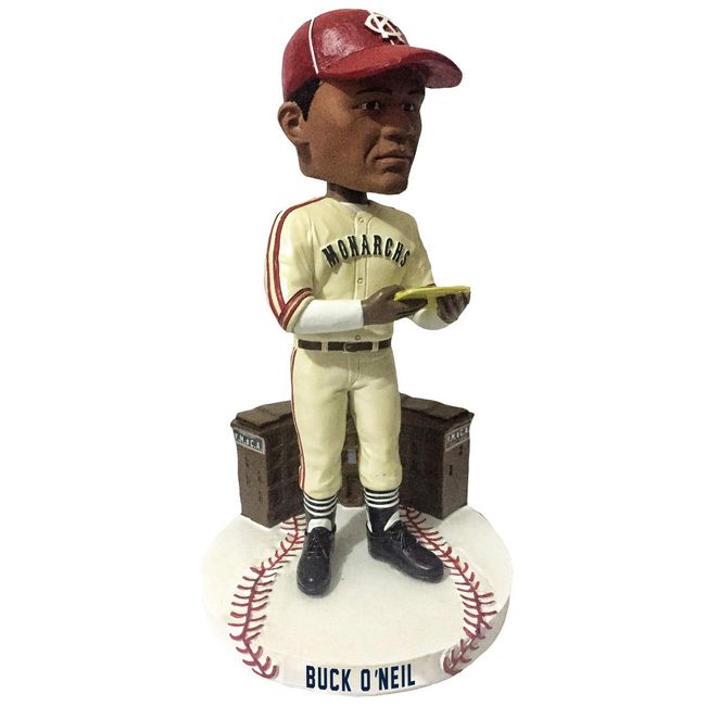 Buck O'Neil Kansas City Monarchs Negro Leagues Special Edition Bobblehead Negro Leagues