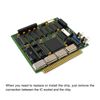 Rebower DIP IC Socket DIP Socket IC Socket Adapter Soldering for PCB Circuit Board 2.54mm Pitch 8 Flat Pin 10pcs